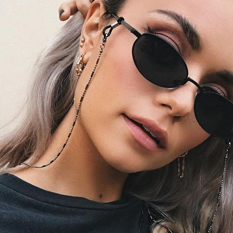 Mask Chain Holder - Fashion Sunglasses Chain for Women Men