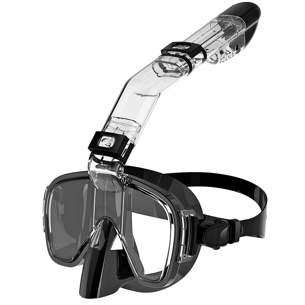 Anti Pollution Mask - Diving Masks Foldable Anti-Fog Snorkel Mask