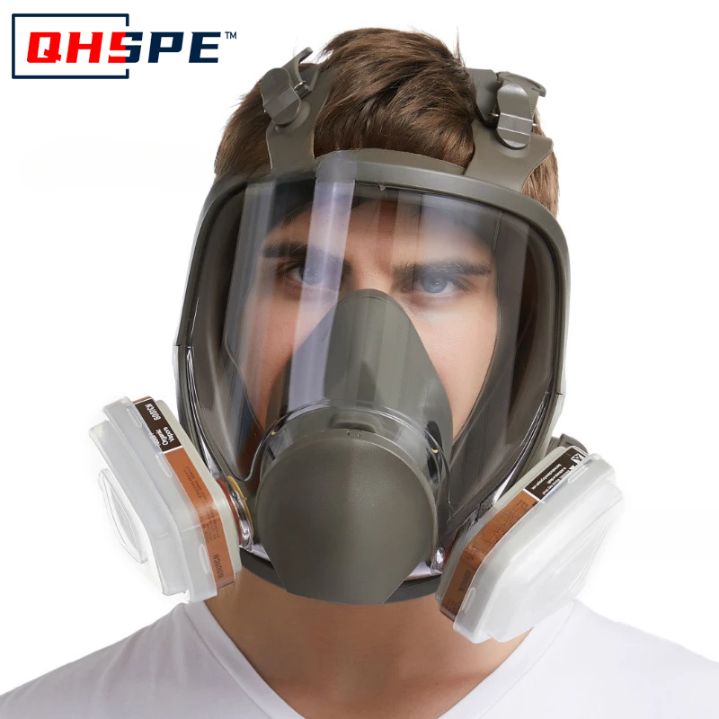 Anti Pollution Mask - Anti-Fog 6800 Gas Mask Industrial Painting