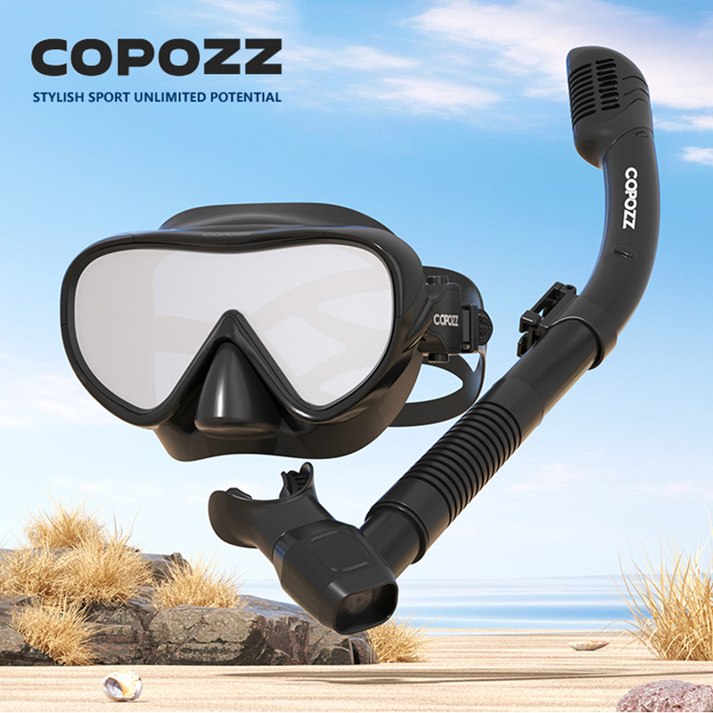 Anti Pollution Mask - COPOZZ New Diving Mask Full Vision