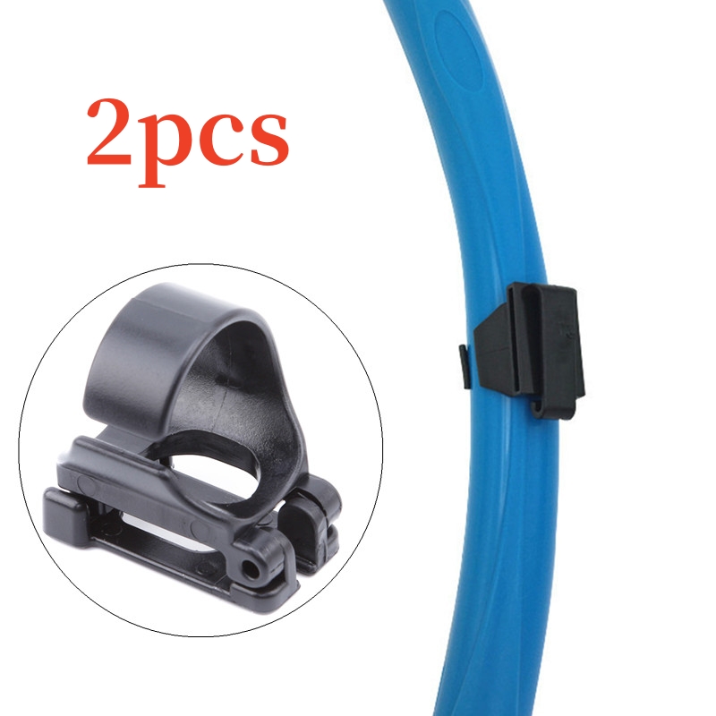 Plastic Clip Snorkel Mask Keep - Silicone Mask Bracket ulasan dan harga
