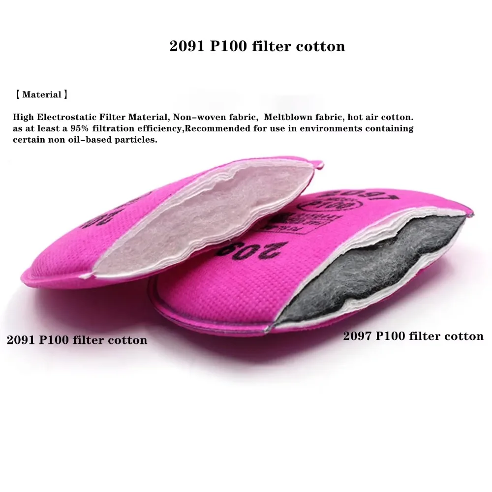5in1 6200 Half Face Dust Gas M - Respirator Half Face ulasan dan harga
