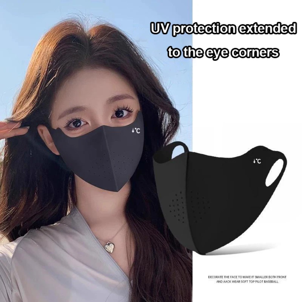 1/2/4pcs UV Protection Face Ma - Cloth Face Mask Washable ulasan dan harga