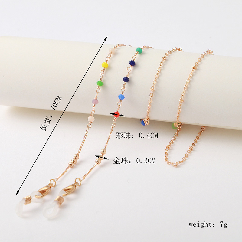 Simple Love Block Natural Ston - Mask Chain Holder ulasan dan harga