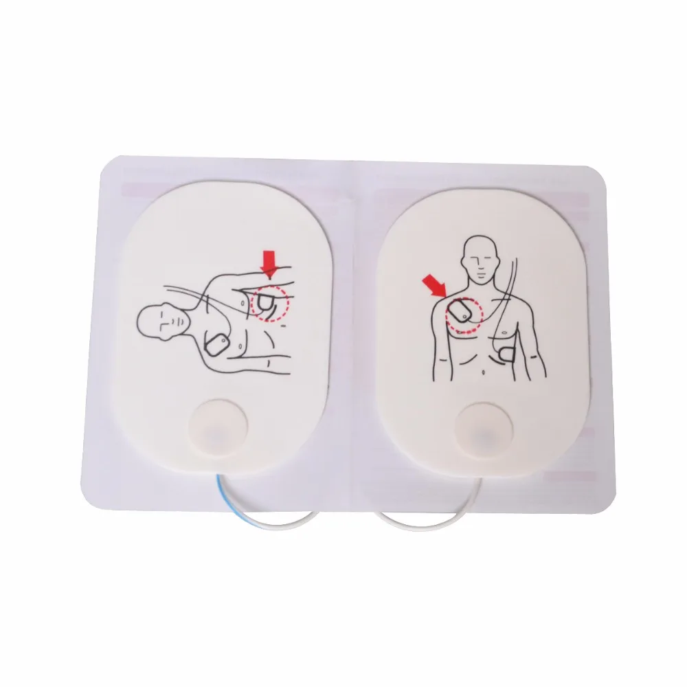 3Pairs/Pack Replacement Adult  - Philips Healthcare Heartstart ulasan dan harga