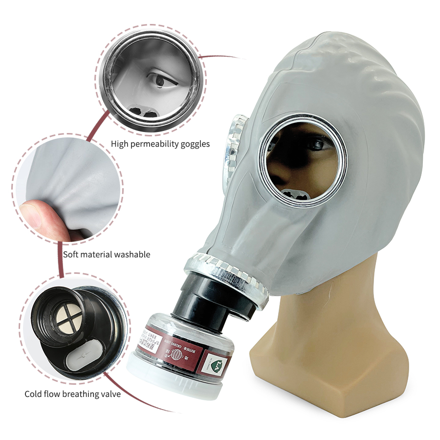 Chemical Resin Mask Industrial - Face Mask Storage Box ulasan dan harga