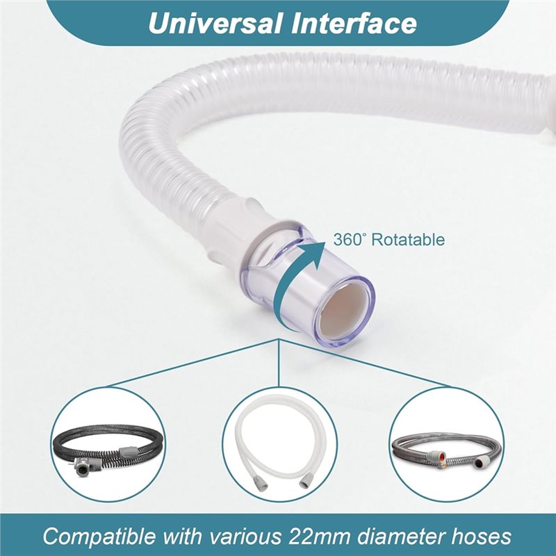 CPAP Mask Tube Included 1 Set  - Silicone Mask Bracket ulasan dan harga