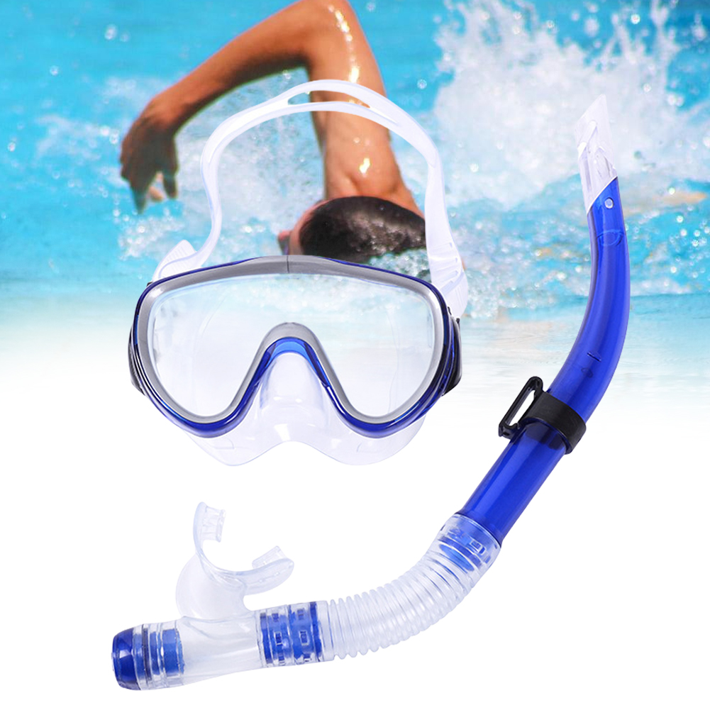 Diving Mask & Snorkel Set Adju - Anti Pollution Mask ulasan dan harga