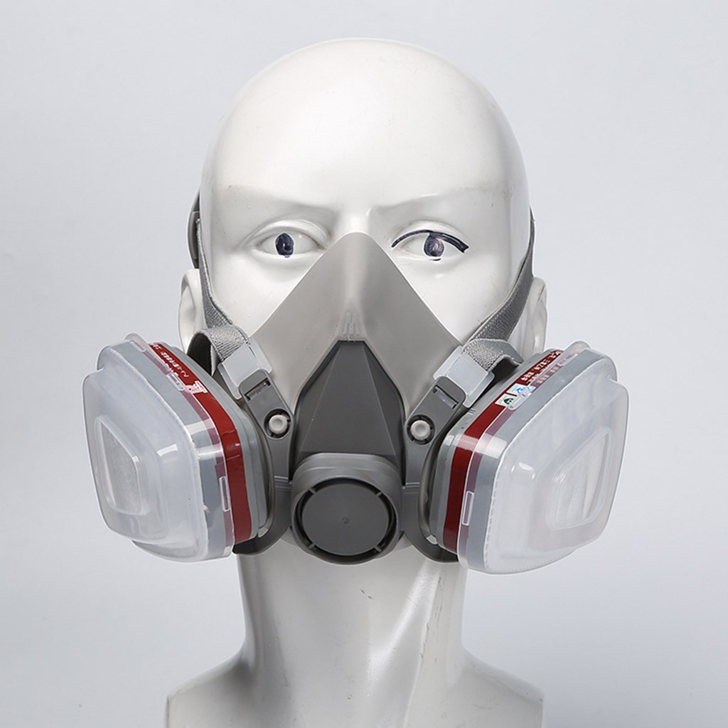 Face Dust Respirator Industria - Respirator Half Face ulasan dan harga