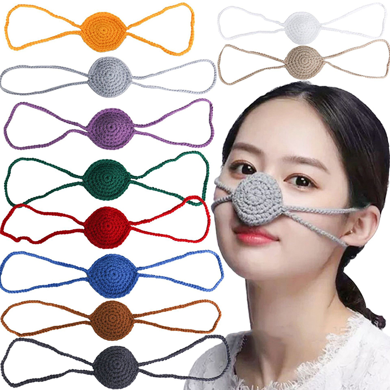 Nose Warmer Cover Outdoor Warm - Anti Pollution Mask ulasan dan harga