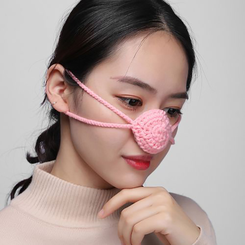 Nose Warmer Cover Outdoor Warm - Anti Pollution Mask ulasan dan harga