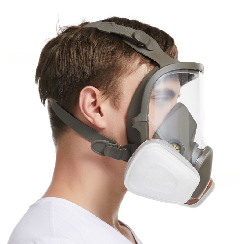 Anti-Fog 6800 Gas Mask Industr - Anti Pollution Mask ulasan dan harga