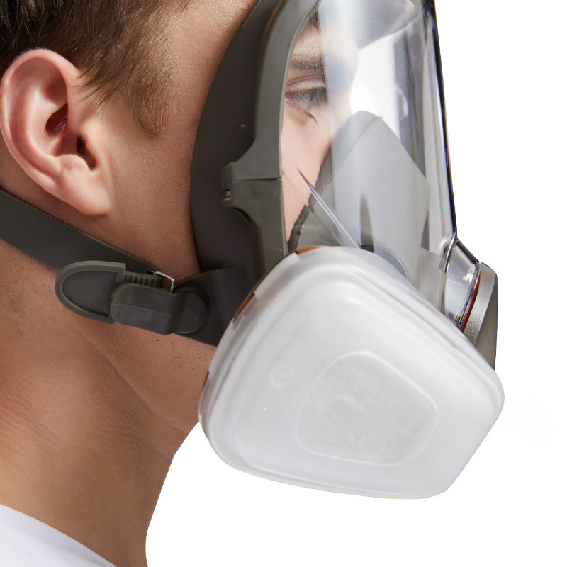 Anti-Fog 6800 Gas Mask Industr - Anti Pollution Mask ulasan dan harga