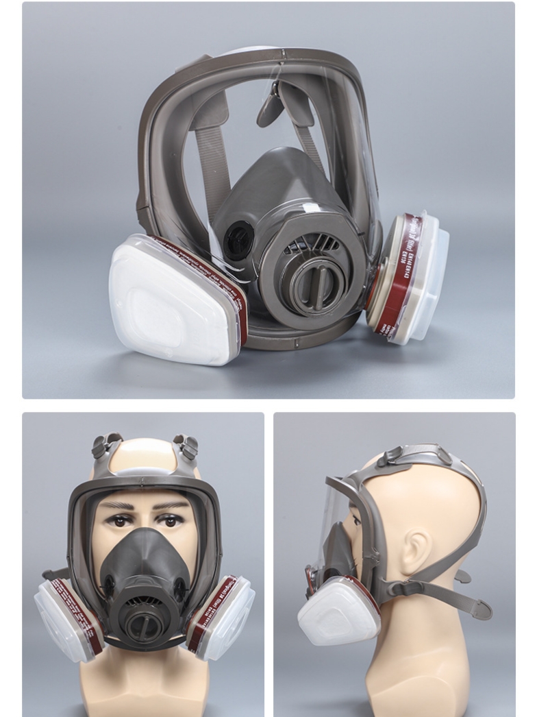 Full Face Gas Masks Survival C - Anti Pollution Mask ulasan dan harga