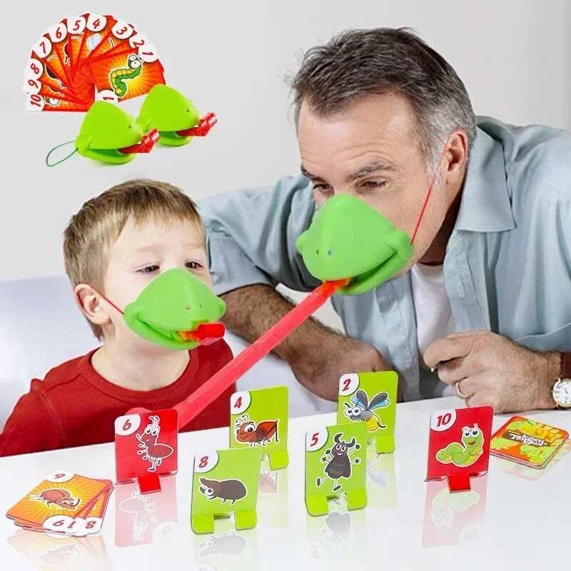 Board Games for Children Famil - Kids Face Mask ulasan dan harga