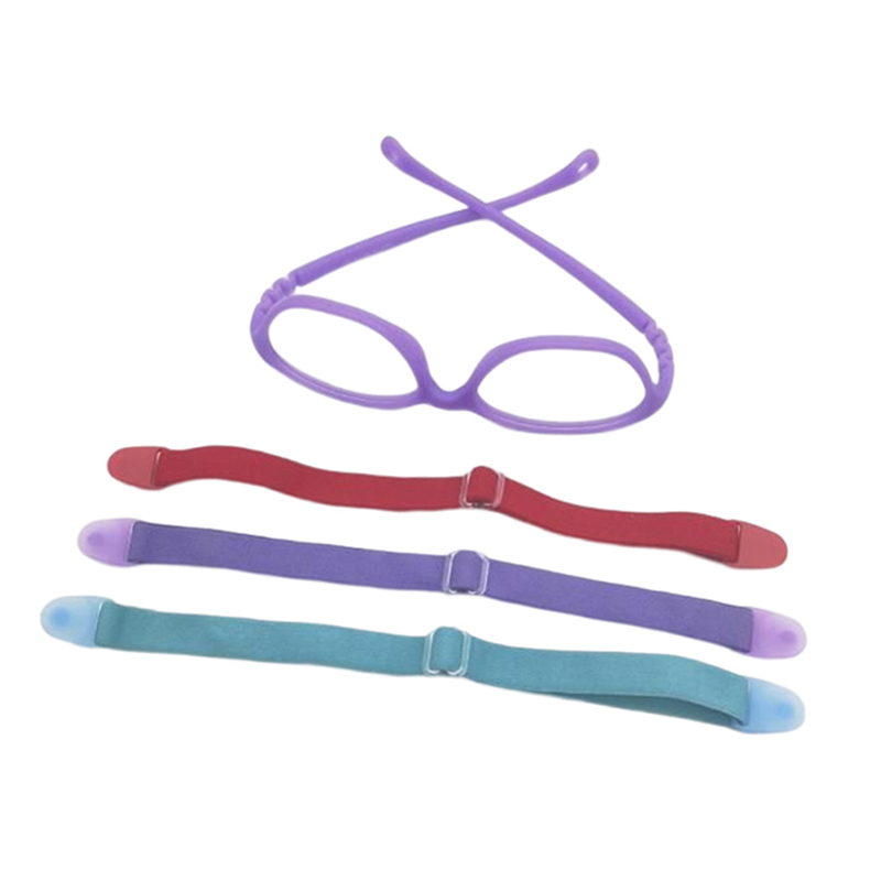Kids Anti Slip Glasses Chain A - Mask Chain Holder ulasan dan harga