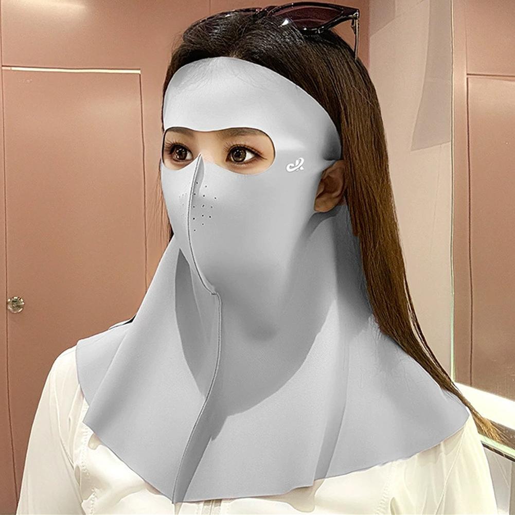 Full Face Neck Gaiter Ice Silk - Sports Mask Breathable ulasan dan harga