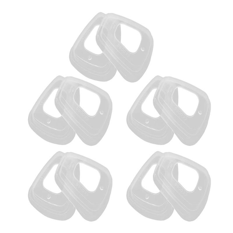 Hot-501 Filter Retainer For 3M - Silicone Mask Bracket ulasan dan harga