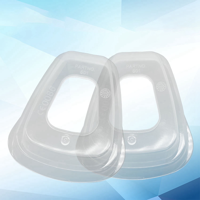 Hot-501 Filter Retainer For 3M - Silicone Mask Bracket ulasan dan harga