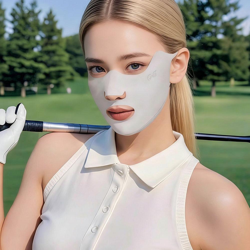Outdoor Breathable Sunscreen M - Sports Mask Breathable ulasan dan harga