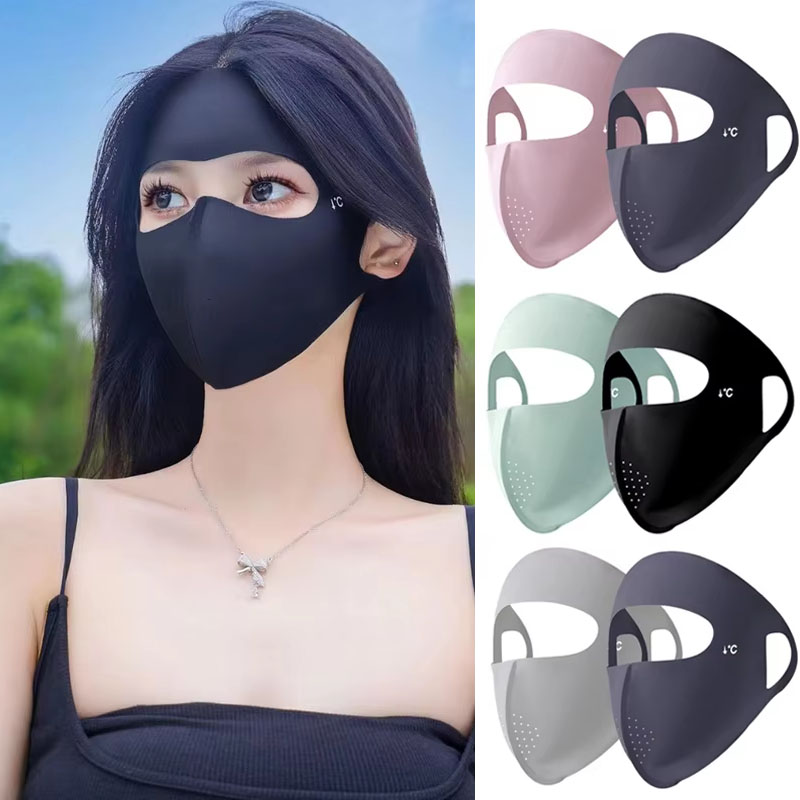 1-10PCS Cooling Breathable UV  - Sports Mask Breathable ulasan dan harga