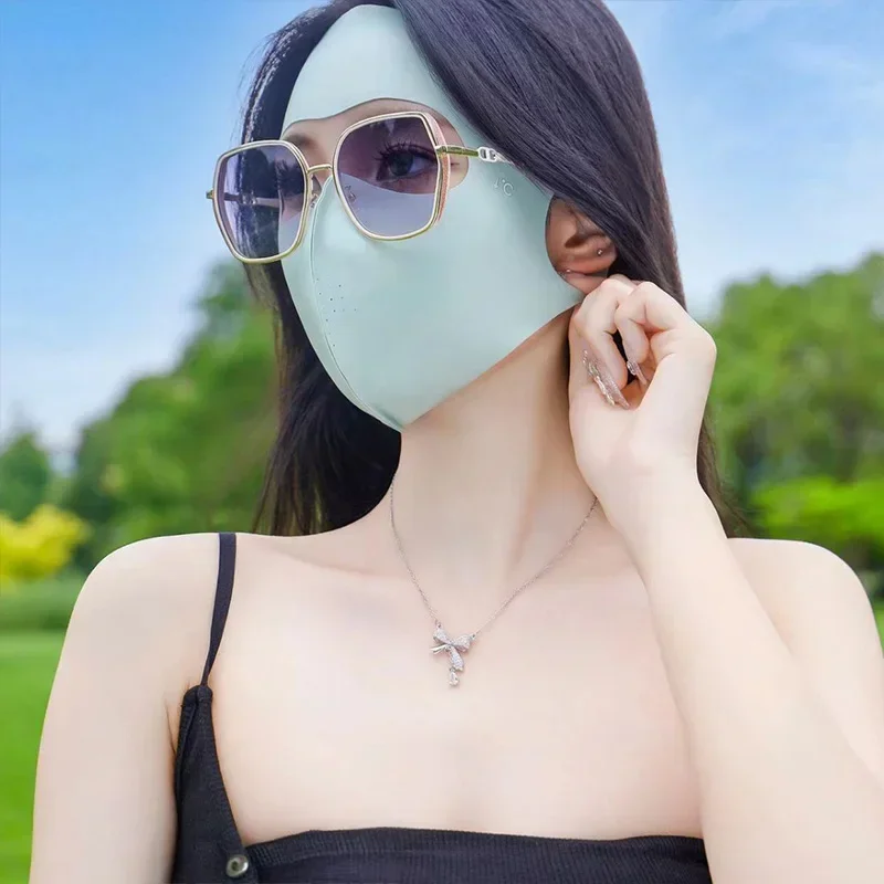 1-10PCS Cooling Breathable UV  - Sports Mask Breathable ulasan dan harga