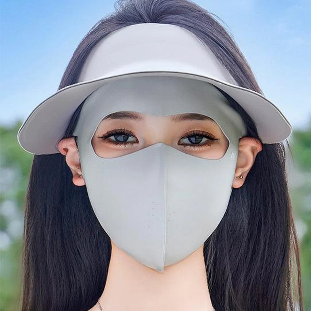 1-10PCS Cooling Breathable UV  - Sports Mask Breathable ulasan dan harga