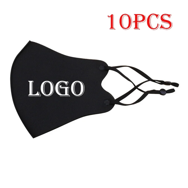 10PCS DIY Custom Logo Face Mas - Cloth Face Mask Washable ulasan dan harga
