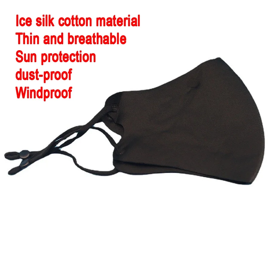 10PCS DIY Custom Logo Face Mas - Cloth Face Mask Washable ulasan dan harga