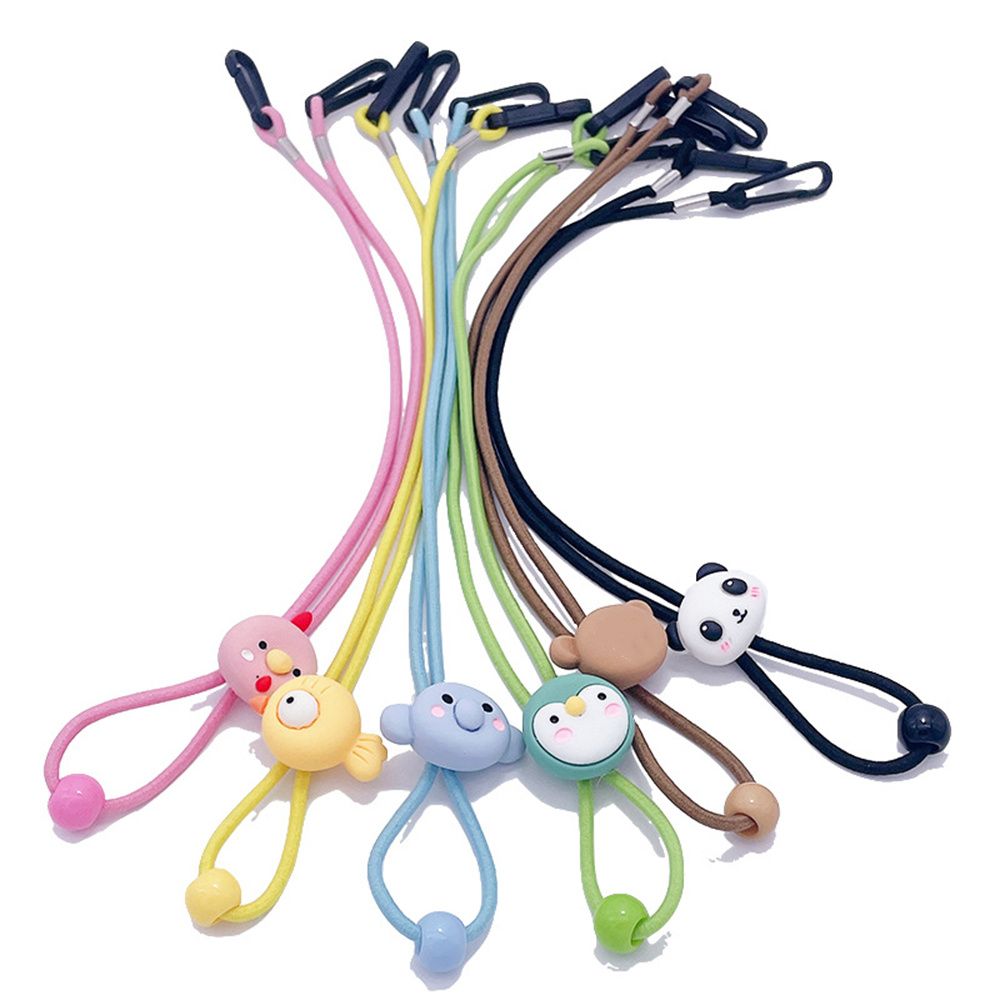 Adjustable Mask Lanyard Neck H - Mask Chain Holder ulasan dan harga