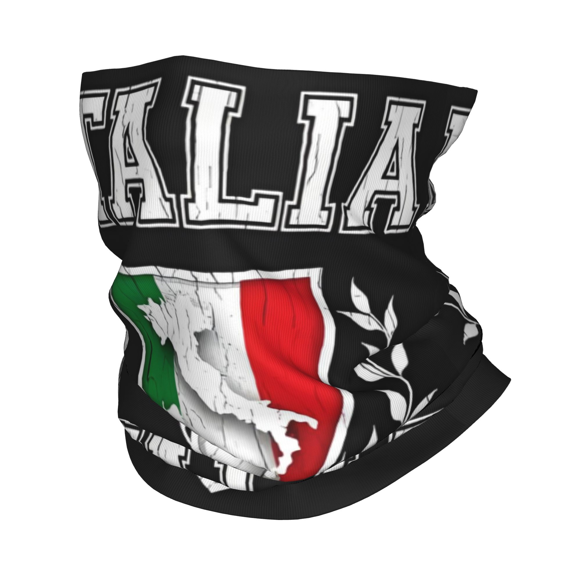 Custom Italy Flag Bandana Neck - Neck Gaiter Face Cover ulasan dan harga