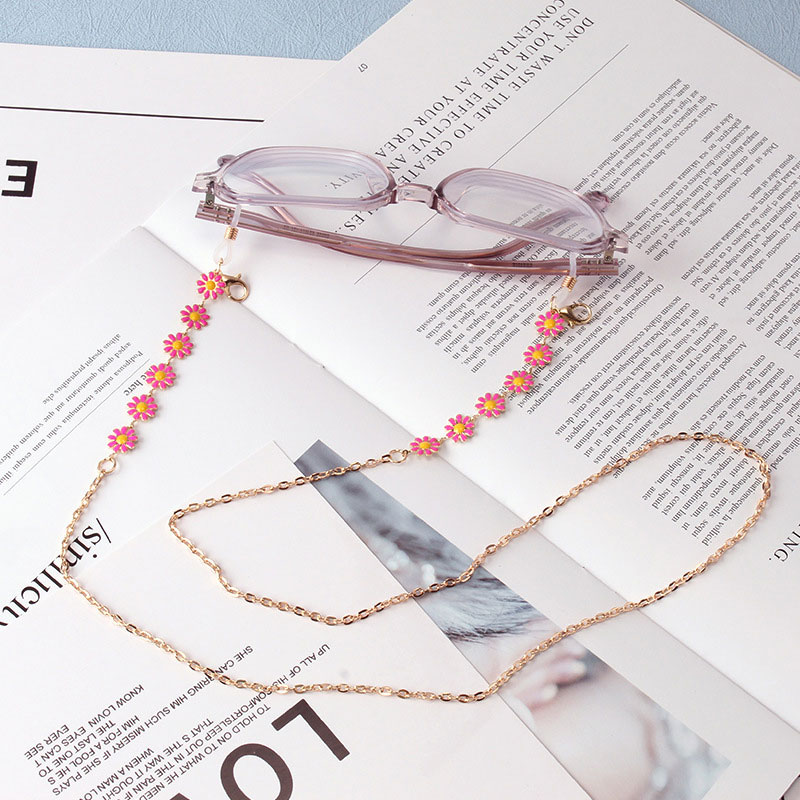 Stylish Flowers Glasses Chains - Mask Chain Holder ulasan dan harga