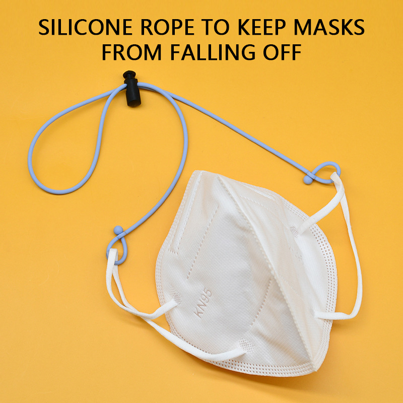 Silicone Mask Extension Adjust - Mask Lanyard Adjustable ulasan dan harga