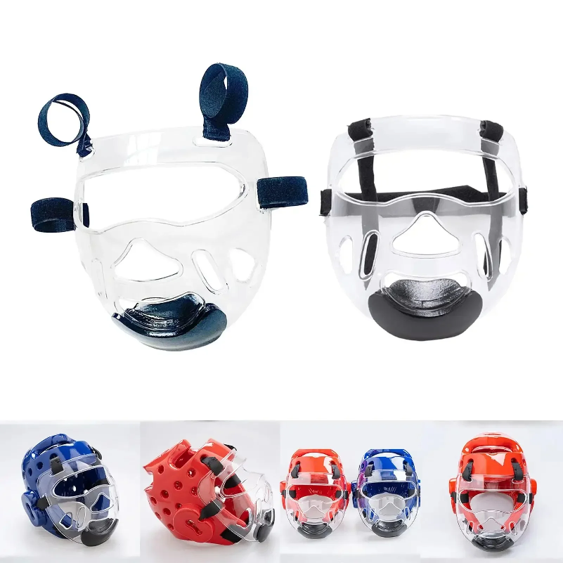 Taekwondo Mask Protector Adult - Kids Face Mask ulasan dan harga