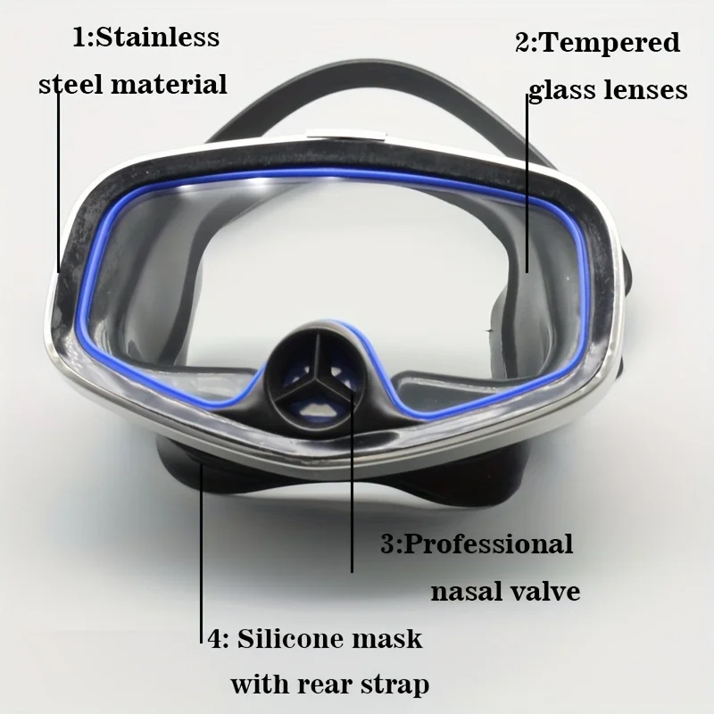 Adult professional diving mask - Anti Pollution Mask ulasan dan harga