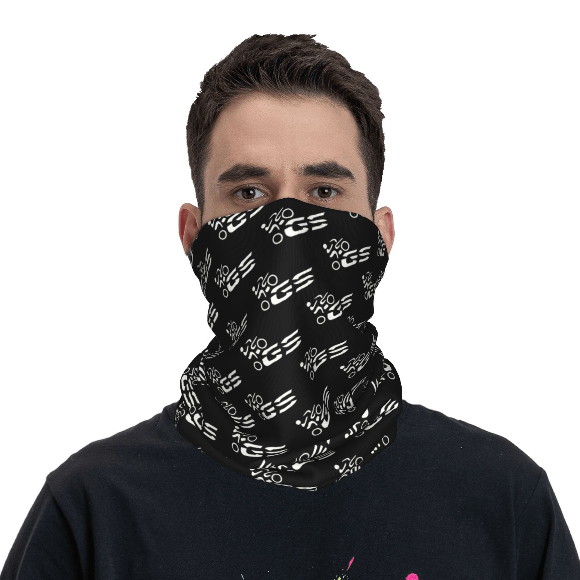 Custom GS Moto Bandana Neck Wa - Neck Gaiter Face Cover ulasan dan harga