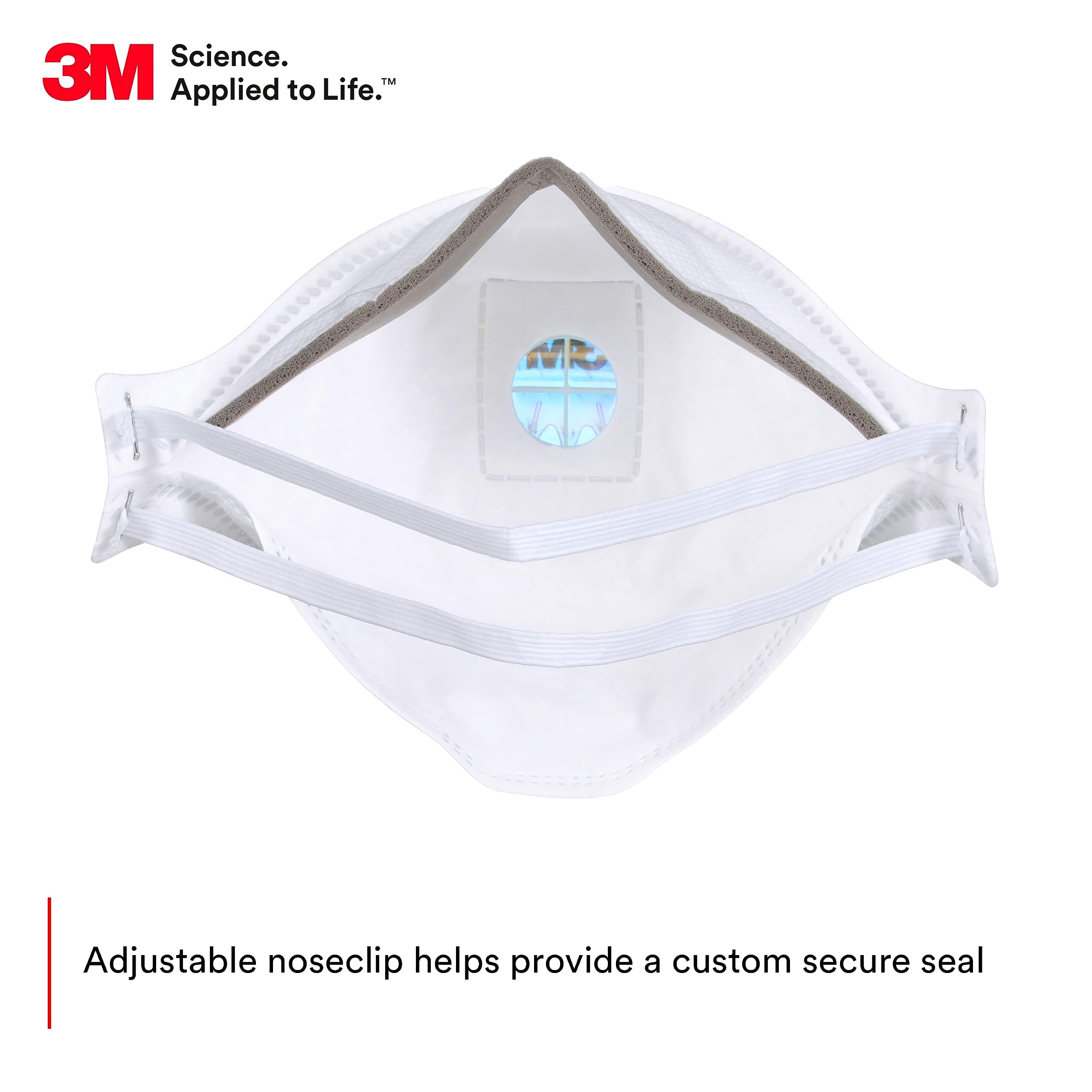 3M Aura 9211+ Particulate Resp - Kn95 Respirator Mask ulasan dan harga
