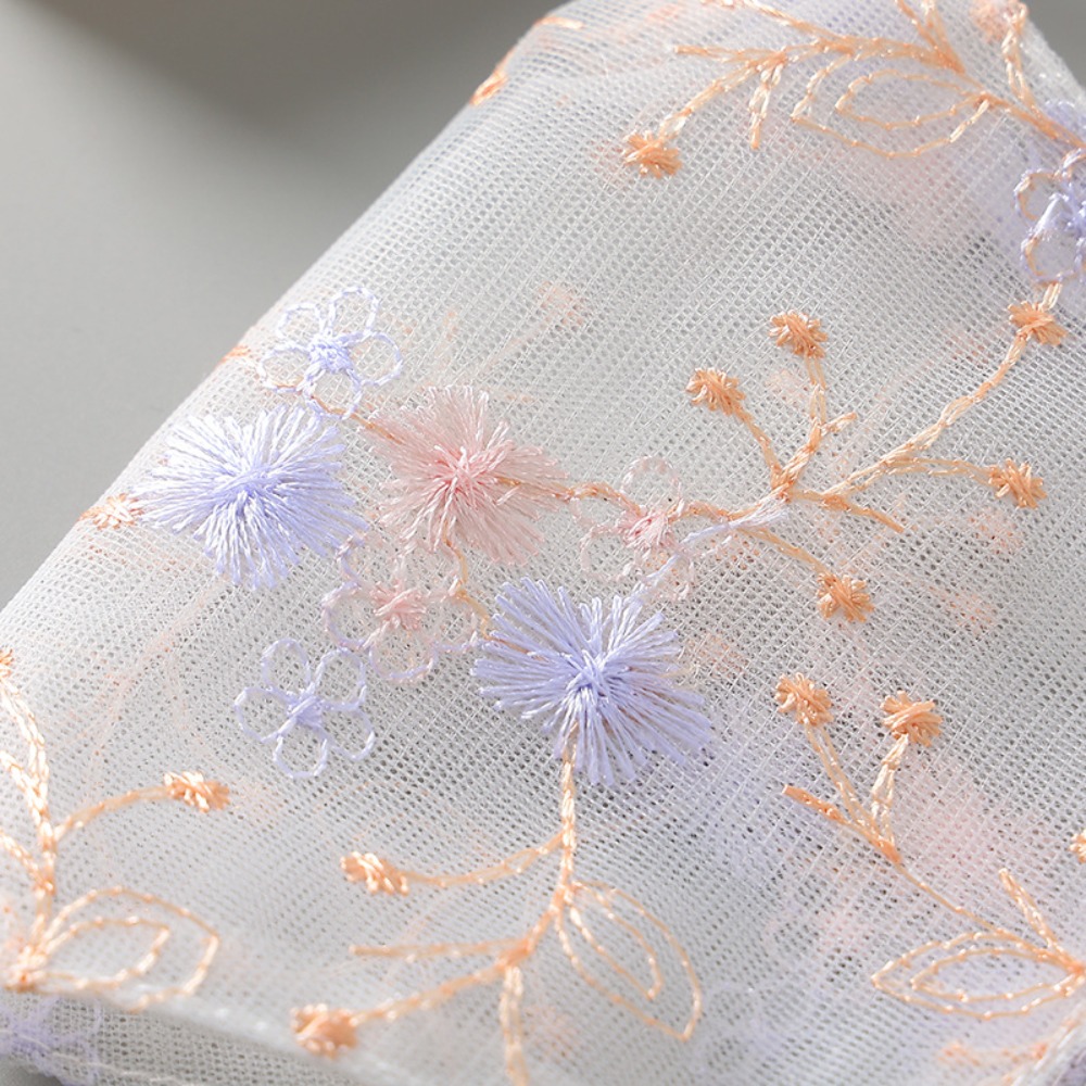 Classical Embroider Flower Vei - Cloth Face Mask Washable ulasan dan harga
