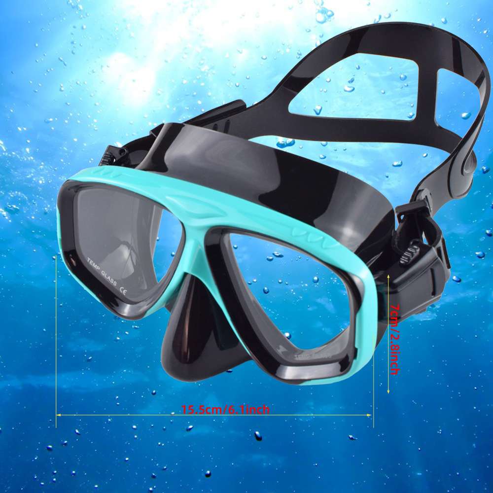 Dry Snorkel Set Diving Mask Pr - Anti Pollution Mask ulasan dan harga