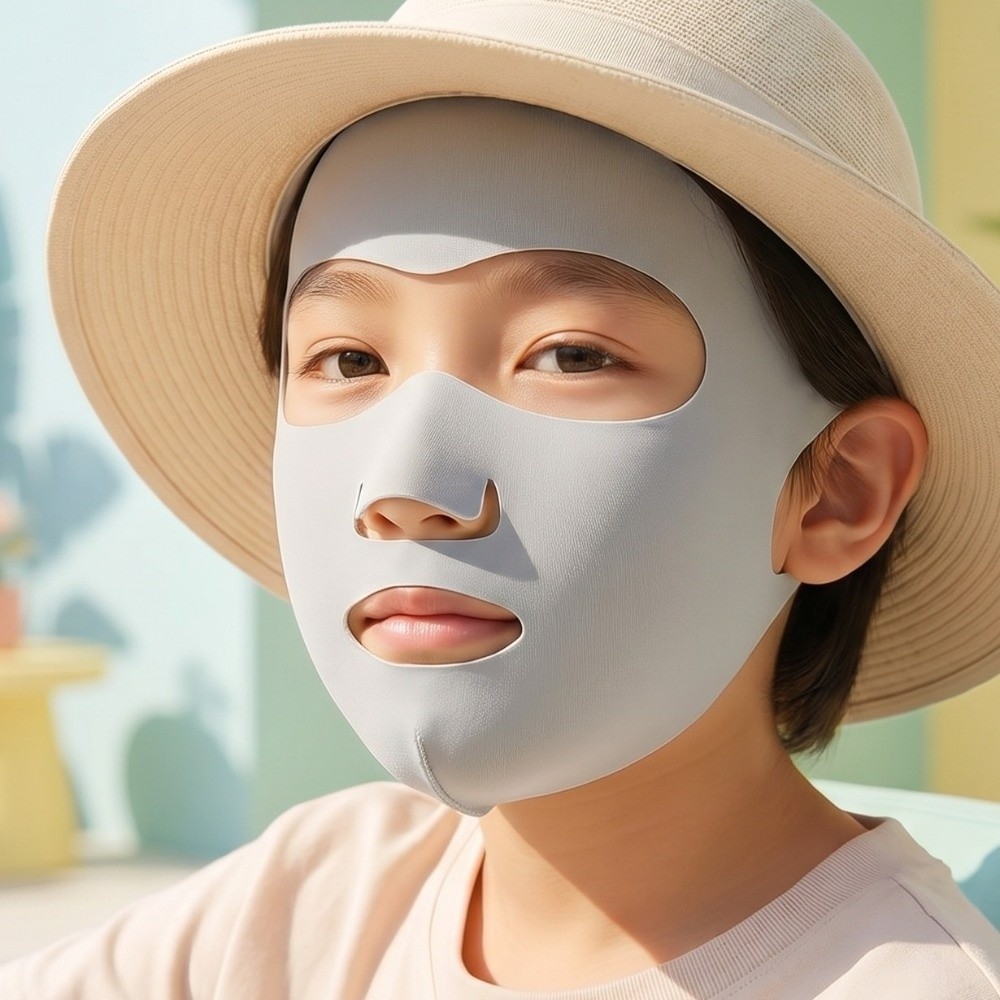 Lightweight Breathable Kids Fu - Kids Face Mask ulasan dan harga