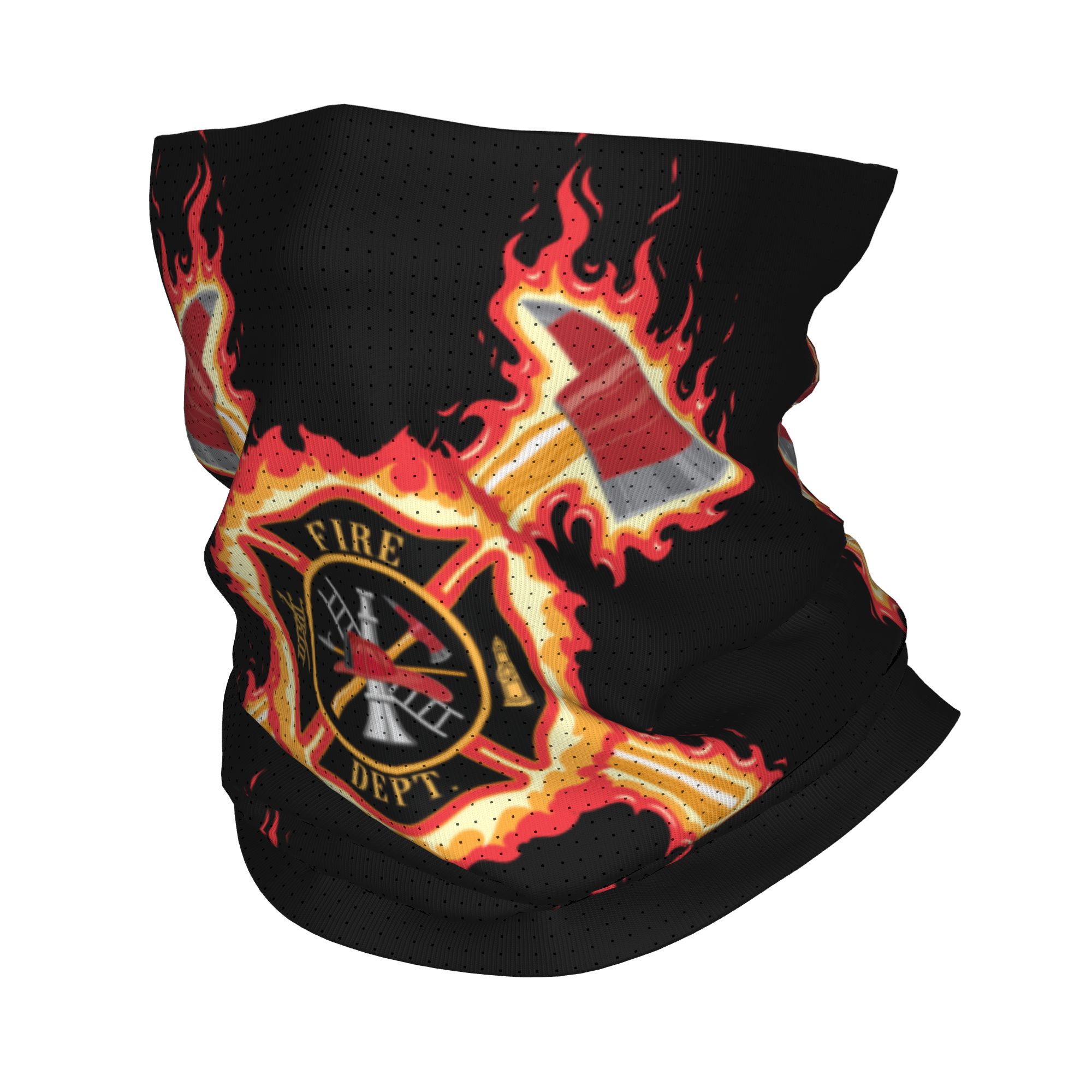 Custom Firefighter Cross Banda - Neck Gaiter Face Cover ulasan dan harga