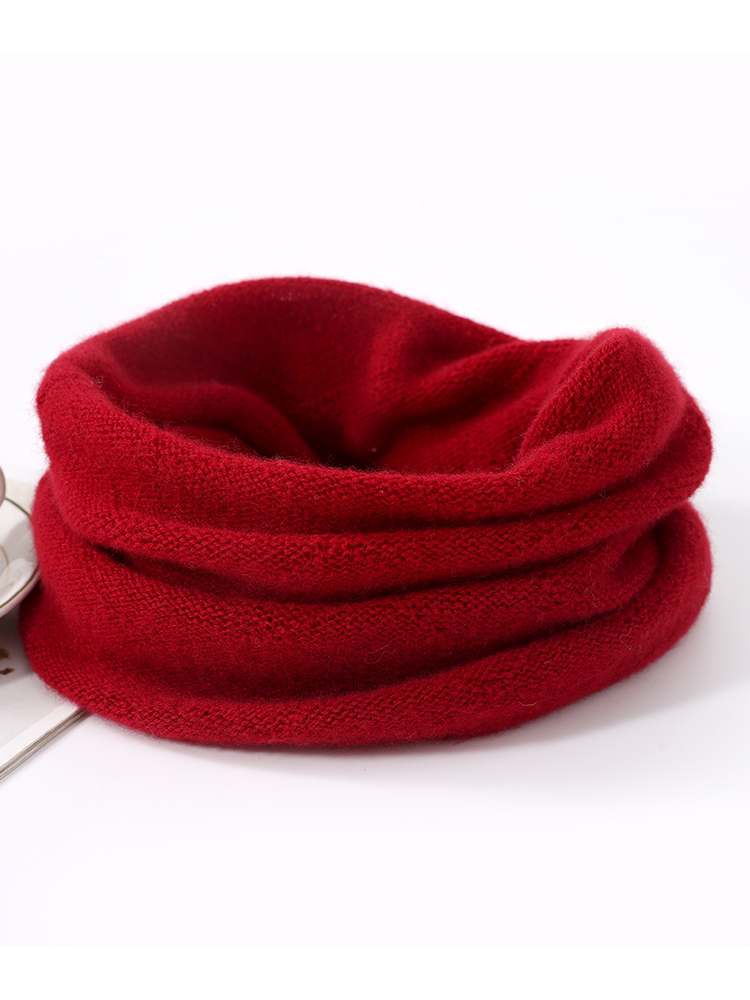 100% Merio Wool Neck Warmer Wo - Neck Gaiter Face Cover ulasan dan harga