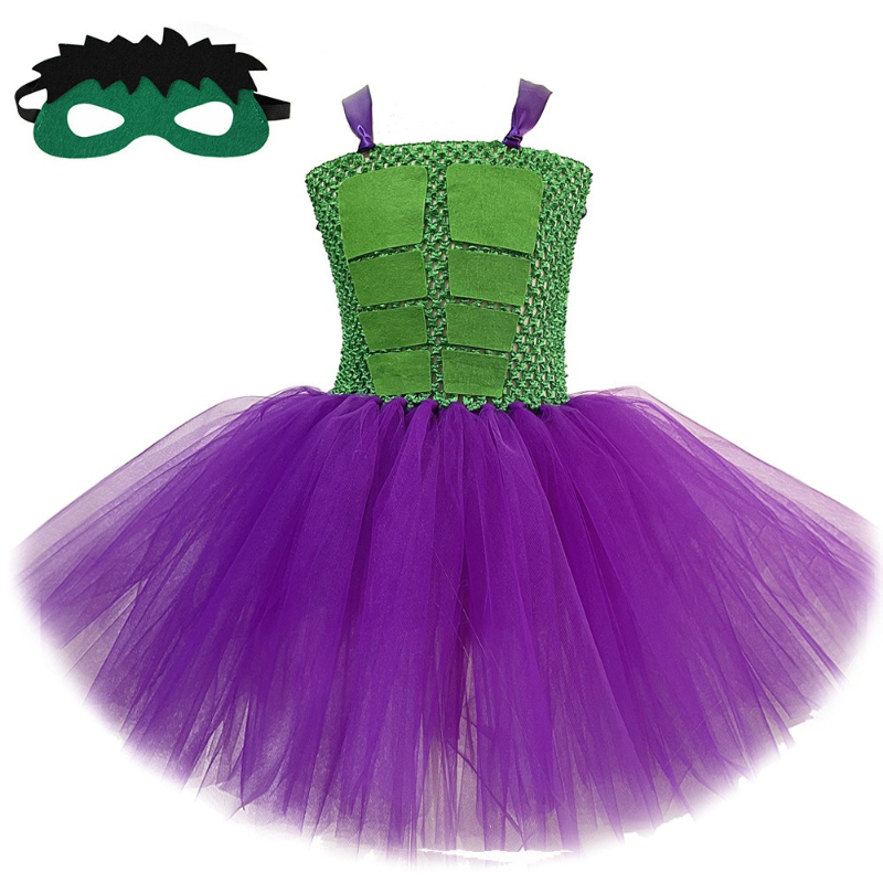 Girls for Superhero Hulk Costu - Kids Face Mask ulasan dan harga
