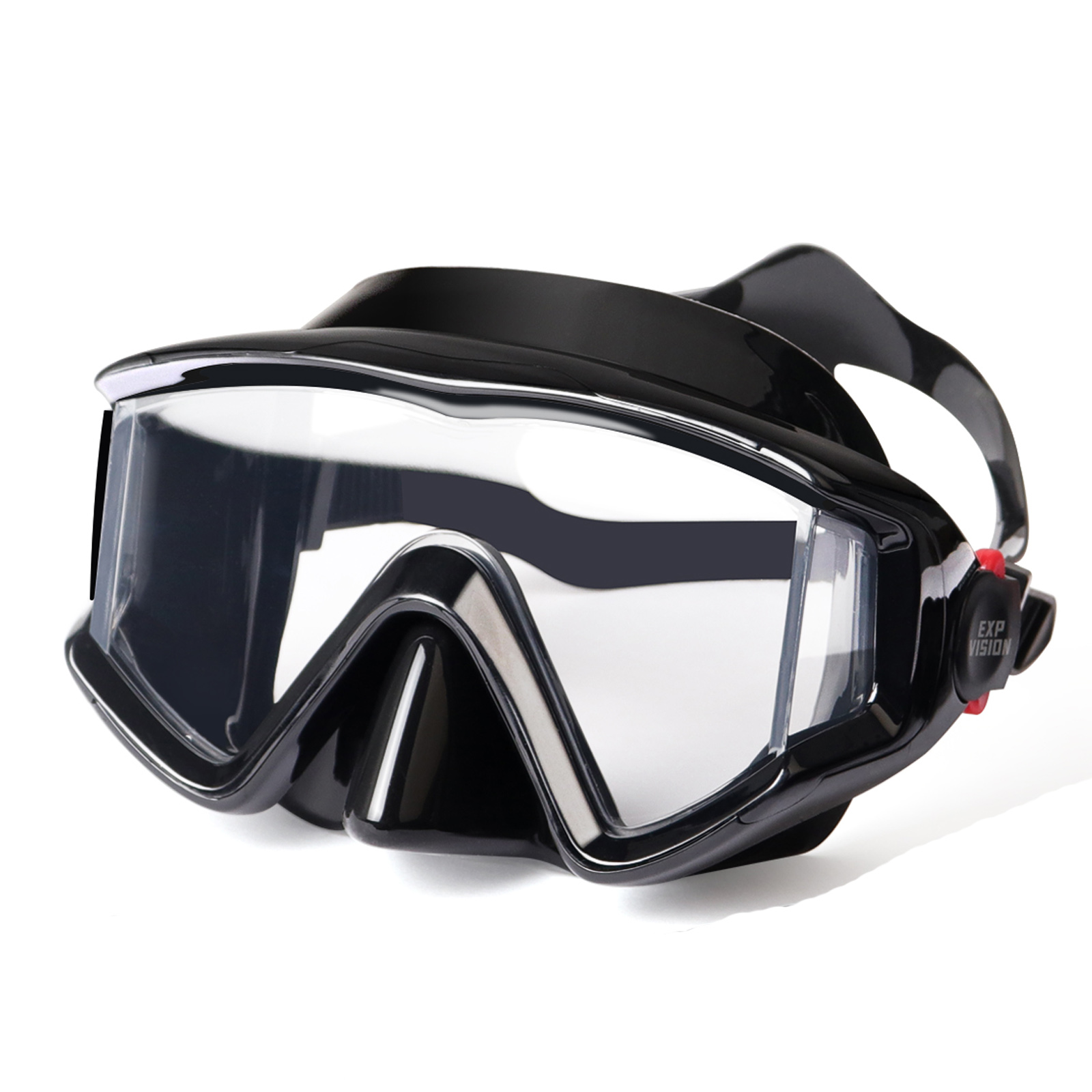 Anti-Fog Swimming Snorkel Mask - Anti Pollution Mask ulasan dan harga