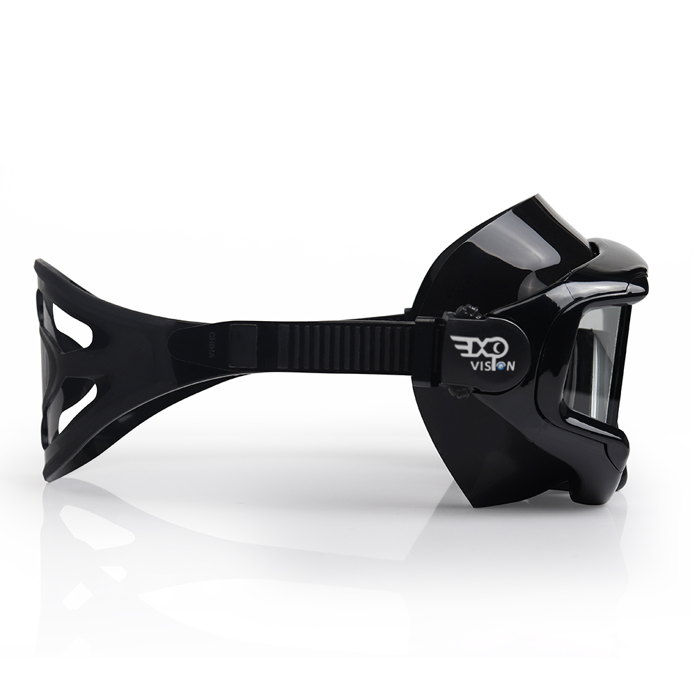 Anti-Fog Swimming Snorkel Mask - Anti Pollution Mask ulasan dan harga