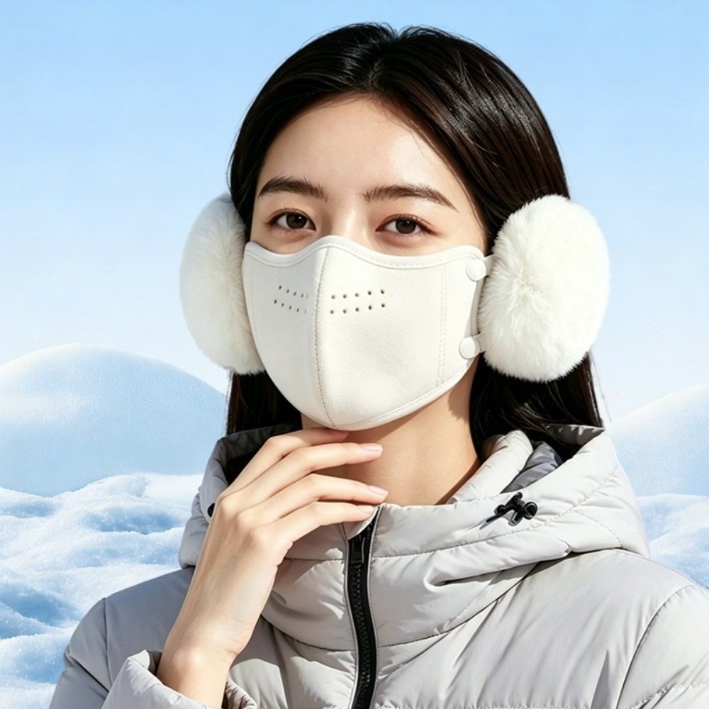 New 2in1 Windproof Face Mask B - Sports Mask Breathable ulasan dan harga