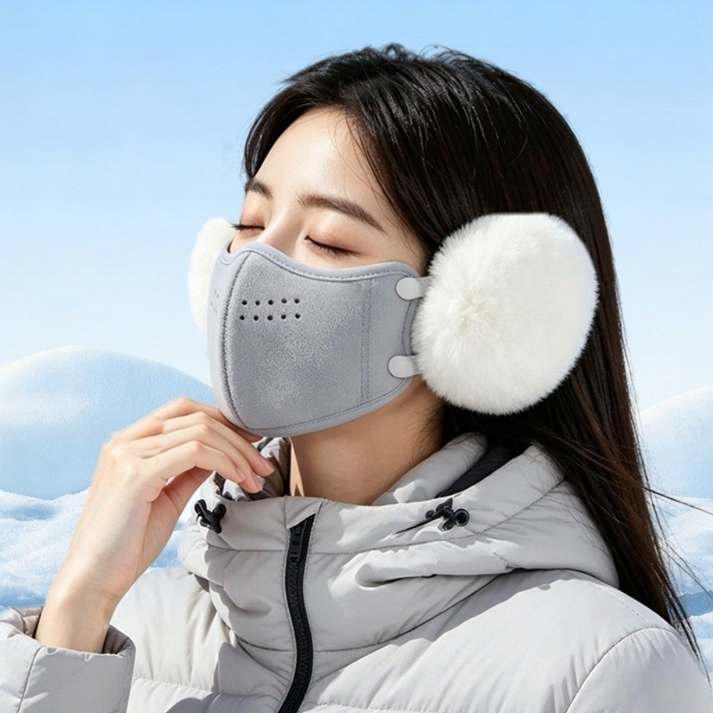 New 2in1 Windproof Face Mask B - Sports Mask Breathable ulasan dan harga