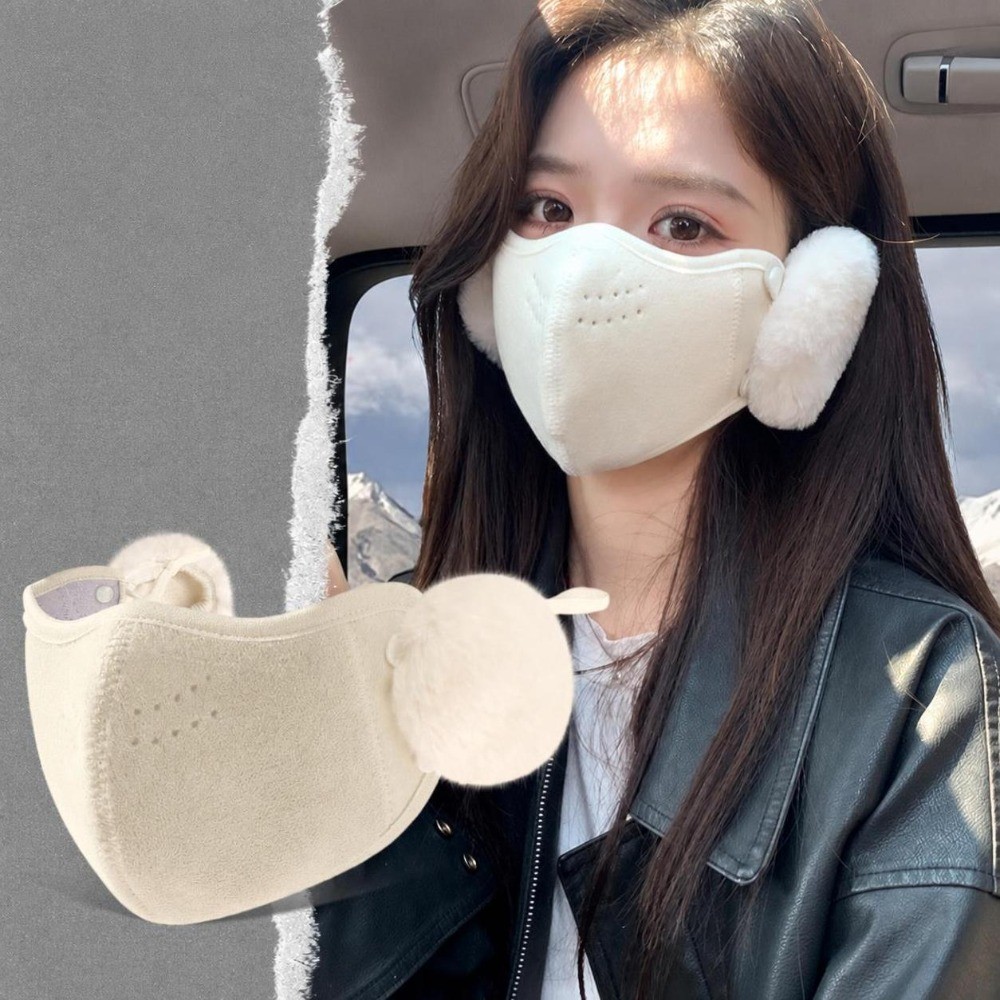 New 2in1 Windproof Face Mask B - Sports Mask Breathable ulasan dan harga