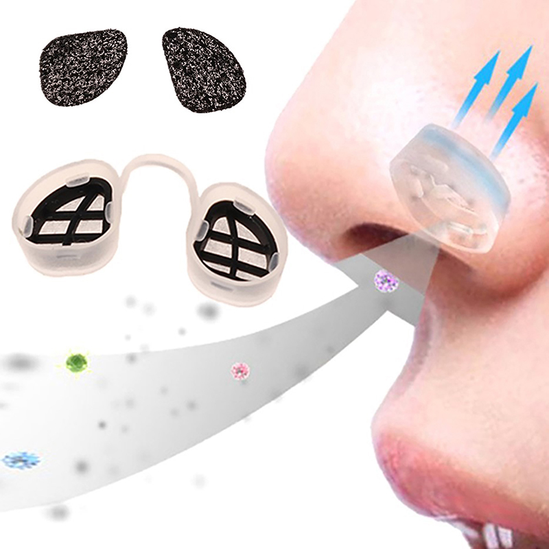 Comfortable Nose Invisible Nas - Anti Pollution Mask ulasan dan harga