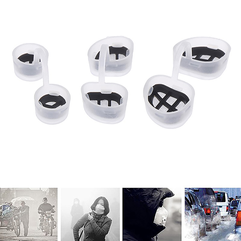 Comfortable Nose Invisible Nas - Anti Pollution Mask ulasan dan harga